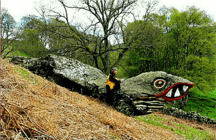 The Serpent of St. fillans, Perthshire.