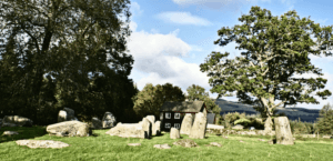 Croftmoraig stone circle, Perthshire.