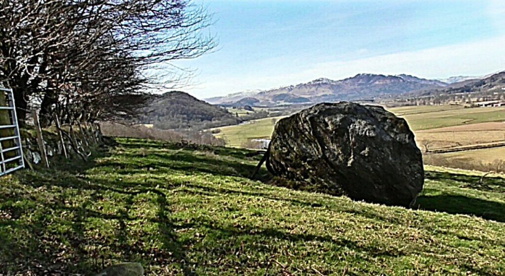 samson stone – Ley Lines, amplifying, ill health, how they work Samson stone.