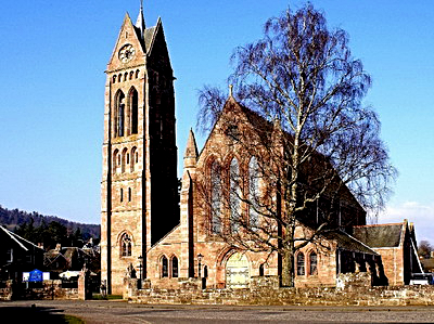 St. Michaels church crieff