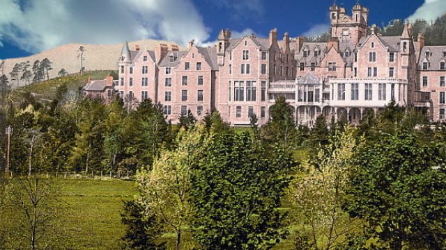 Crieff Hydropathic Crieff Hydropathic Hotel