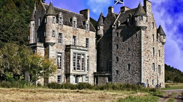 castle menzies Menzies Castle