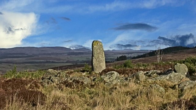 fowlis wester standing stone elementor Fowlis Wester staning stone and circle