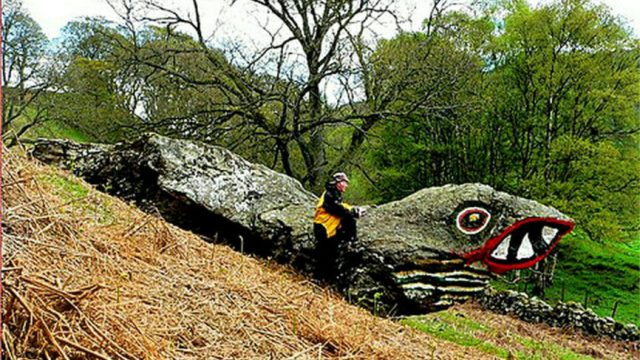 The Serpent of St. fillans
